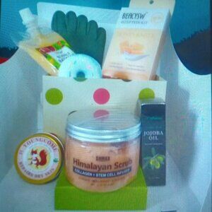 Beauty Body and Feet Care Box
